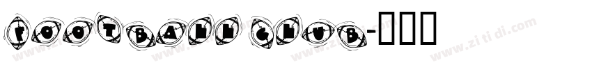 FOOTBALL CLUB字体转换